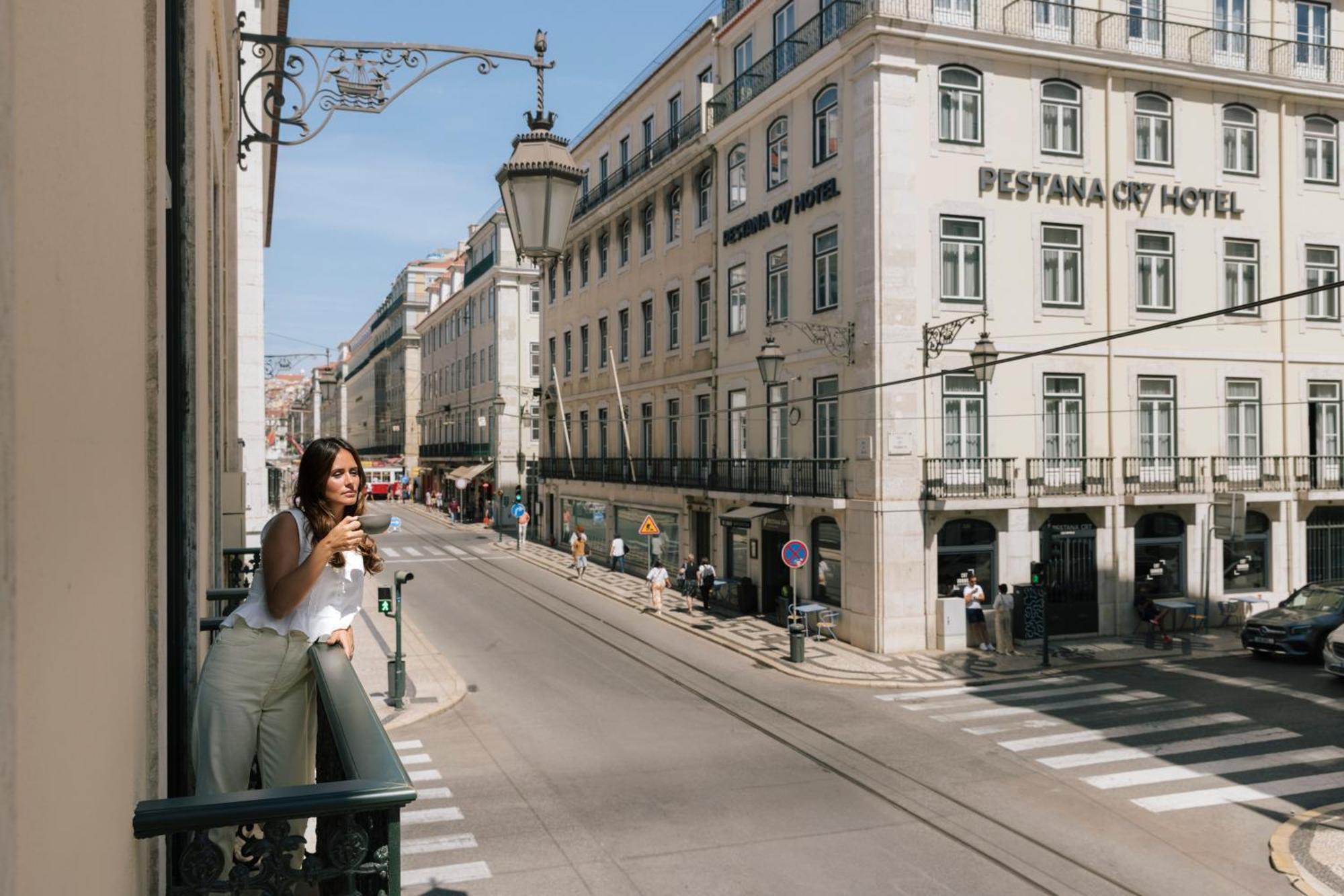 Готель Pestana Rua Augusta Lisboa Екстер'єр фото